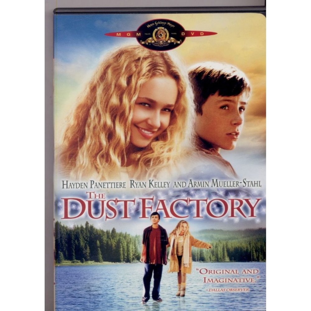 HAYDEN PANETTIERE in THE DUST FACTORY on DVD, "Original and Imaginative"